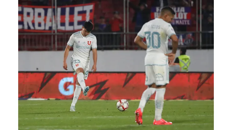 Universidad de Chile puede perder a gran figura ante Unión La Calera.
