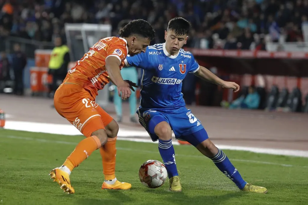 Ignacio Vásquez puede quedar fuera del encuentro entre Universidad de Chile y Unión La Calera.