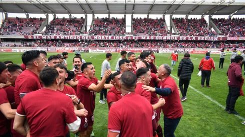 Deportes La Serena se coronó campeón del Ascenso 2024. (Foto: Alejandro Pizarro Ubilla/Photosport)