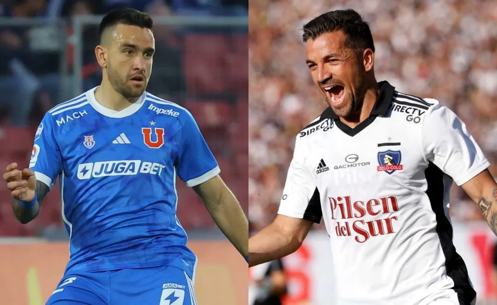 Claudio Borghi aclara que sus dichos no eran para Matías Zaldivia y que su crítica iba hacia Gabriel Costa. (Foto: Photosport)