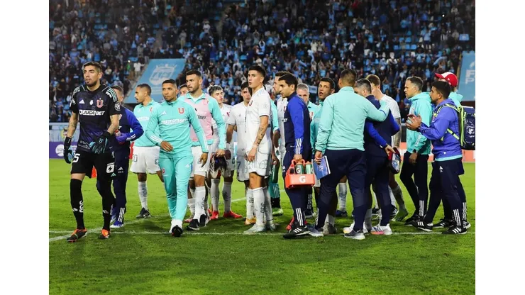 Universidad de Chile perdió ante Deportes Iquique e hipotecó el título. Foto: Prensa UCH.