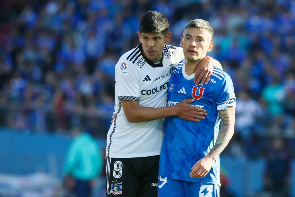 Colo Colo y Universidad de Chile protagonizan la definición por el Campeonato Nacional 2024.(Foto: Photosport)