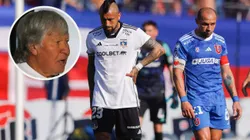 Leonel Herrera se refiere a la presión que tienen Colo Colo y Universidad de Chile en la recta final del Campeonato Nacional 2024 (Foto: Photosport)