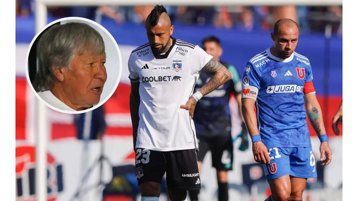 Leonel Herrera se refiere a la presión que tienen Colo Colo y Universidad de Chile en la recta final del Campeonato Nacional 2024 (Foto: Photosport)