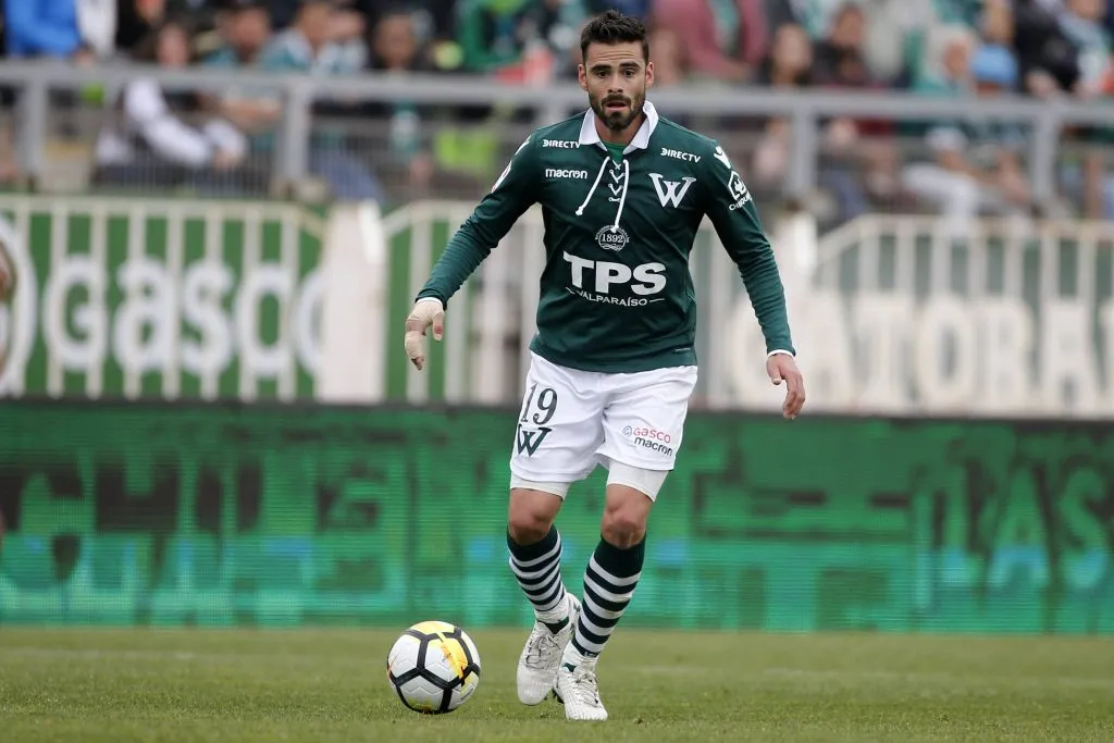 Ezequiel Luna tuvo un destacado paso por Santiago Wanderers. (Imago)