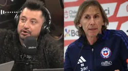 Nicolás Peric criticó decisión de Ricardo Gareca. (Foto: Radio Pauta | Photosport)