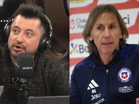 Nicolás Peric hace pebre a Ricardo Gareca por esta decisión en la Selección Chilena