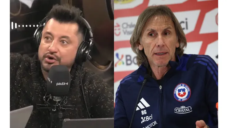 Nicolás Peric criticó decisión de Ricardo Gareca. (Foto: Radio Pauta | Photosport)