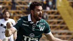 Ezequiel Luna en su paso por Santiago Wanderers.