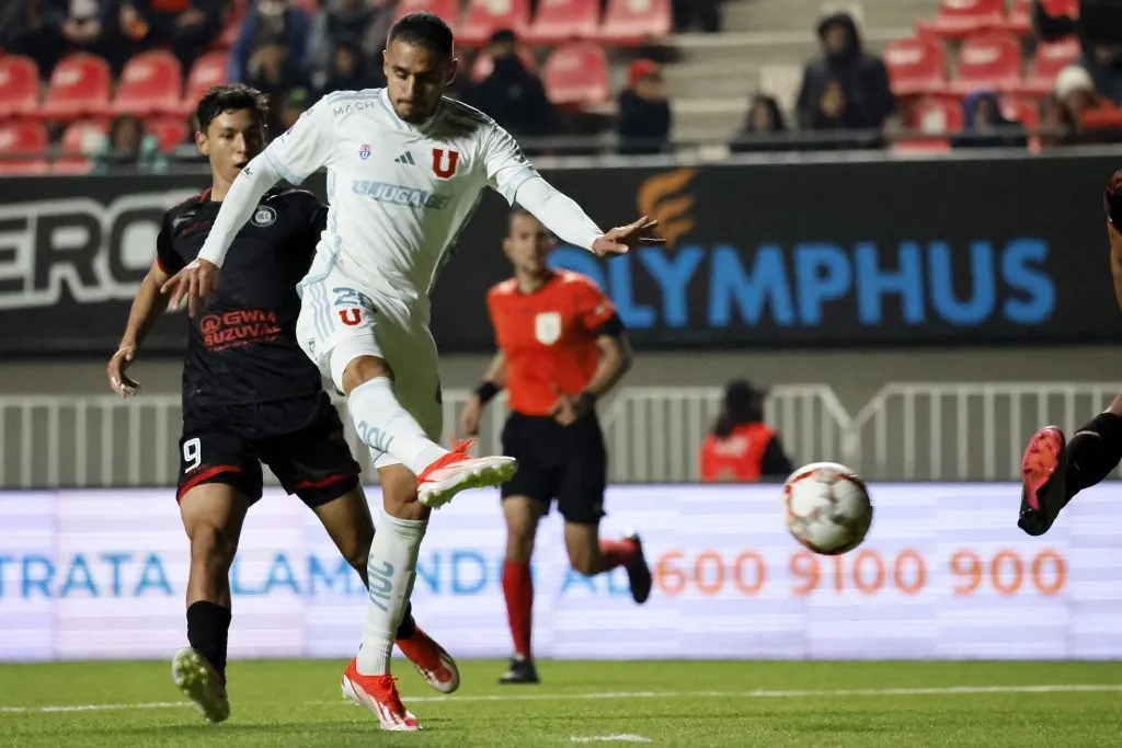 En la primera rueda, Universidad de Chile derrotó 3-1 a Unión La Calera a domicilio.