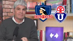 Juan Cristóbal Guarello piensa que Colo Colo es el equipo con mejor plantel del medio local. (Foto: La Hora de King Kong)
