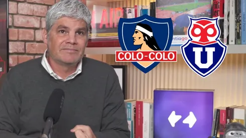 Juan Cristóbal Guarello piensa que Colo Colo es el equipo con mejor plantel del medio local. (Foto: La Hora de King Kong)