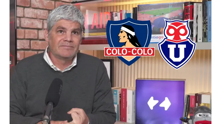 Juan Cristóbal Guarello piensa que Colo Colo es el equipo con mejor plantel del medio local. (Foto: La Hora de King Kong)