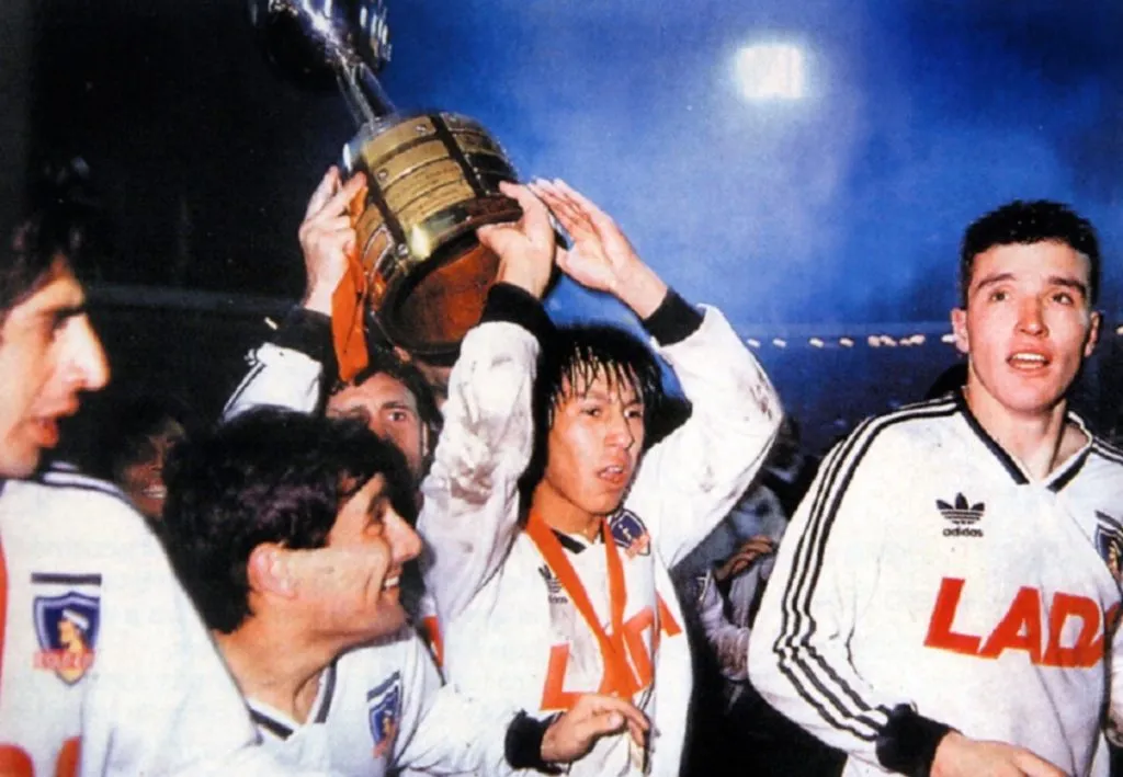 Colo Colo alzó en el Estadio Monumental la única Copa Libertadores obtenida por un equipo chileno, el de 5 de junio del 1991.