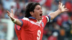 Iván Zamorano es uno de los mejores jugadores de la historia de Chile.