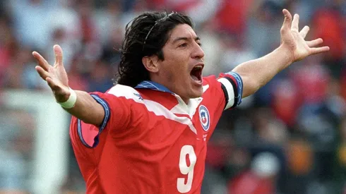 Iván Zamorano es uno de los mejores jugadores de la historia de Chile.