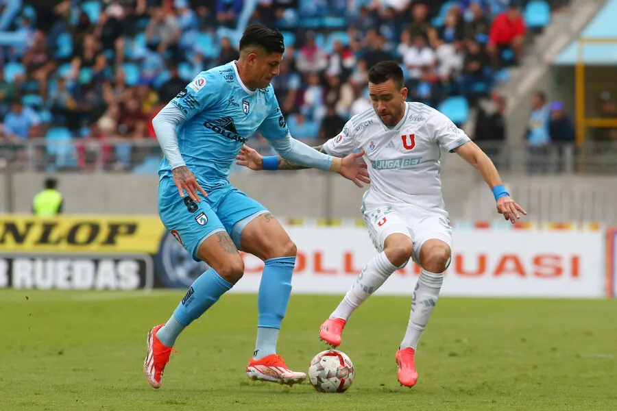 Zaldivia quedó al borde de la suspensión y es uno de los cuatro que está en capilla (Photosport)