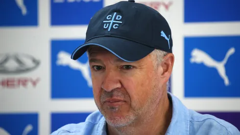 Juan Tagle defiende a capa y espada a Tiago Nunes.