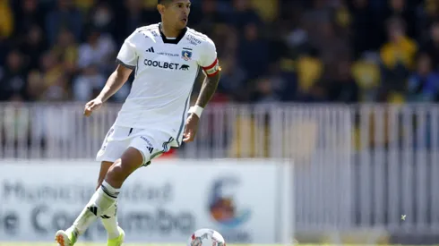 Esteban Pavez reveló quién será el nuevo Sub-21 de Colo Colo (Foto: Andres Pina/Photosport)