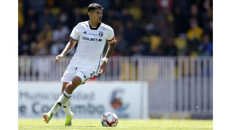 Esteban Pavez reveló quién será el nuevo Sub-21 de Colo Colo (Foto: Andres Pina/Photosport)