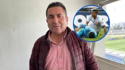 Pepe Ormazábal le tira las orejas a Leandro Fernández