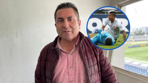 Pepe Ormazábal le tira las orejas a Leandro Fernández