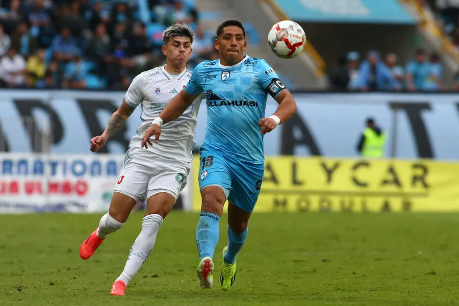 La U no pudo con Deportes Iquique. | Foto: Photosport