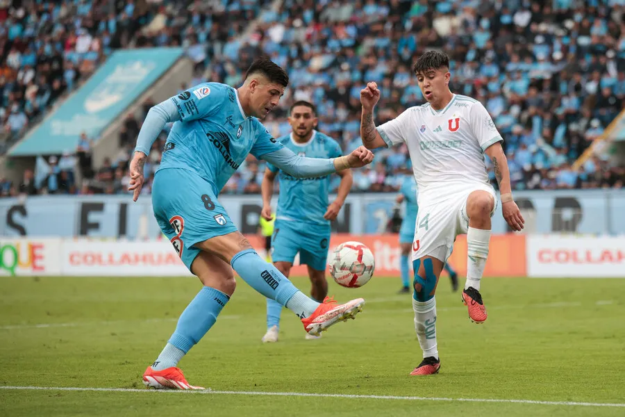 Marcelo Morales tuvo un partido bajo ante Deportes Iquique. | Foto: Photosport