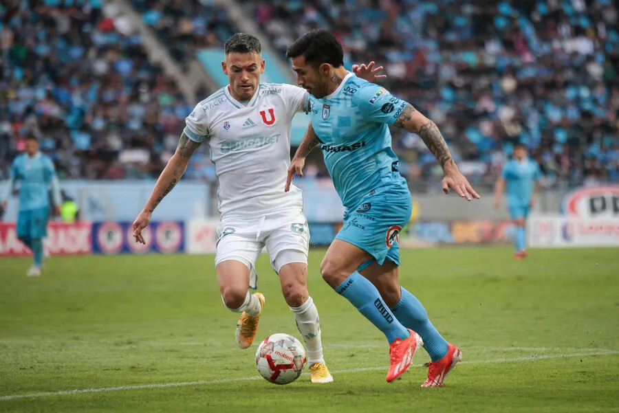 La U se inclinó ante Iquique en el norte. | Foto: Photosport