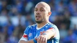 Marcelo Díaz pudo compartir con Jorge Sampaoli en O'Higgins. Sin embargo, Universidad de Chile se opuso.