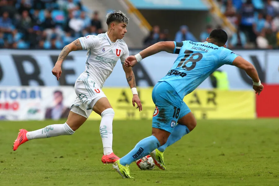 La U cayó sin apelación ante Iquique. | Foto: Photosport