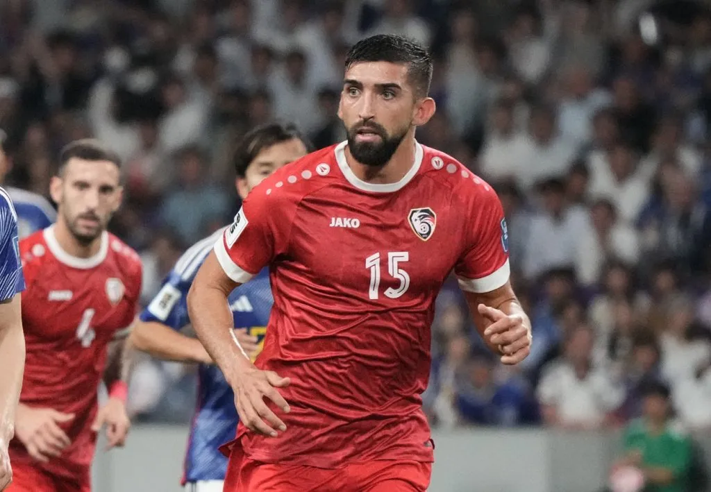 Emiliano Amor le dice que no al llamado de la Selección de Siria. (Foto: Getty Images)