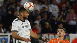 Emiliano Amor sorprendió con un tremendo gesto en Colo Colo. (Foto: Photosport)