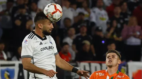 Emiliano Amor sorprendió con un tremendo gesto en Colo Colo. (Foto: Photosport)