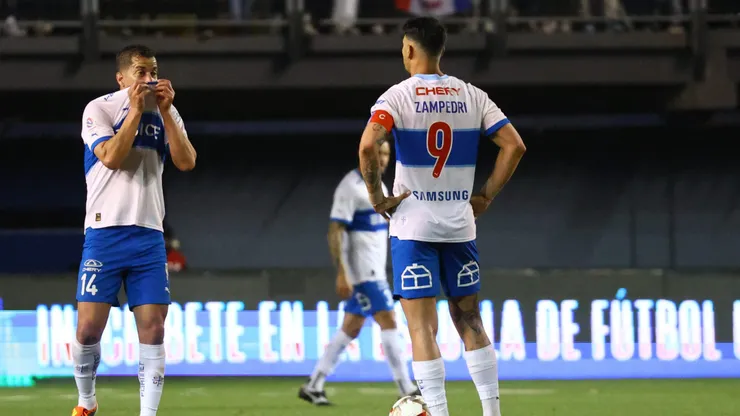 Universidad Católica pierde a dos figuras para el Clásico con Colo Colo. (Foto: Marcelo Hernández/Photosport)