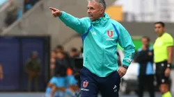 Gustavo Álvarez se refirió a la polémica expulsión de Leandro Fernández en Universidad de Chile.