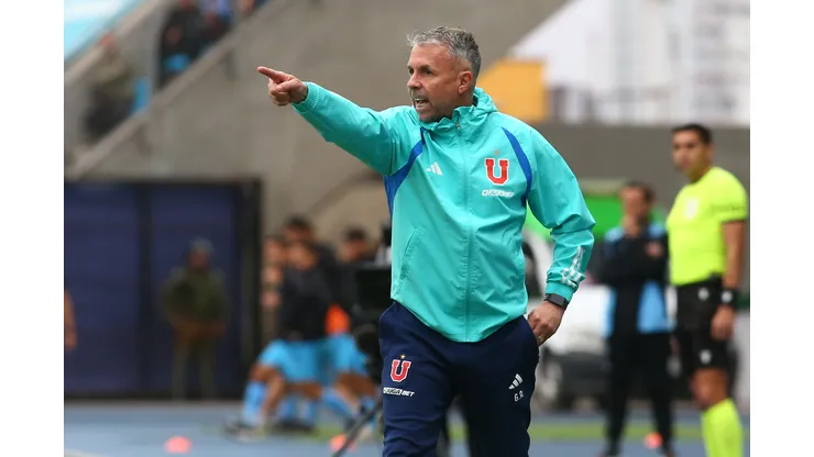 Gustavo Álvarez se refirió a la polémica expulsión de Leandro Fernández en Universidad de Chile.