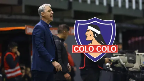 Tiago Nunes le pega palito a Colo Colo Marcelo Hernandez/Photosport