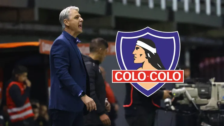Tiago Nunes le pega palito a Colo Colo Marcelo Hernandez/Photosport