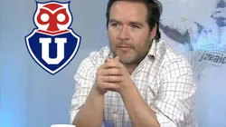 Cristián Caamaño lapidó a Universidad de Chile.