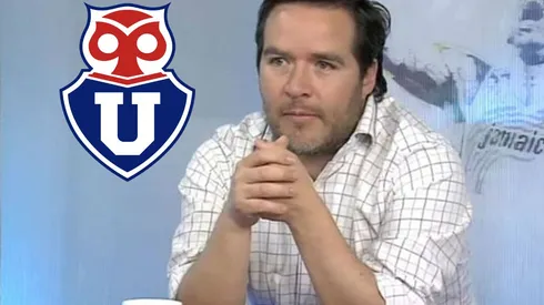 Cristián Caamaño lapidó a Universidad de Chile.