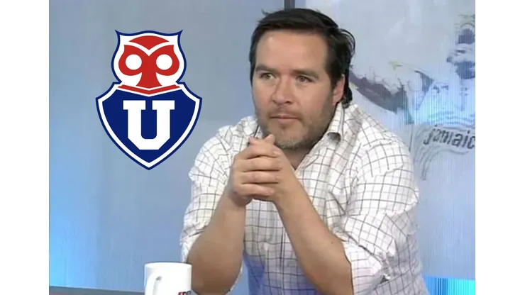 Cristián Caamaño lapidó a Universidad de Chile.