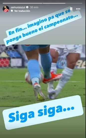 La dura crítica de Johnny Herrera al arbitraje contra Universidad de Chile.