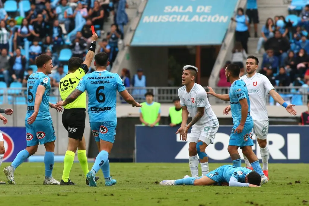 El entrenador de Universidad de Chile aseguró que Leandro Fernández no quiso golpear a Joaquín Moya.