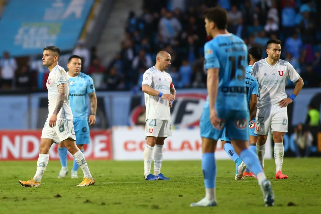 Universidad de Chile cayó ante Deportes Iquique en el Estadio Tierra de Campeones.