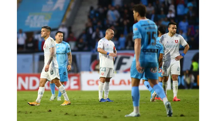 Universidad de Chile cayó ante Deportes Iquique en el Estadio Tierra de Campeones.