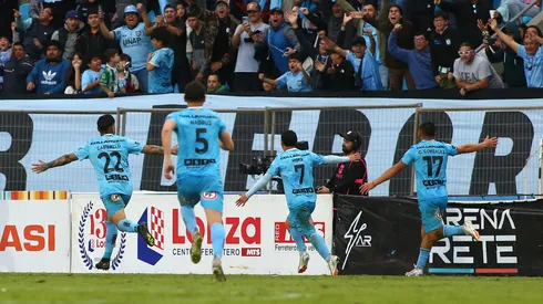 Deportes Iquique goleó por 3-0 a Universidad de Chile. (Foto: Álex Díaz/Photosport)