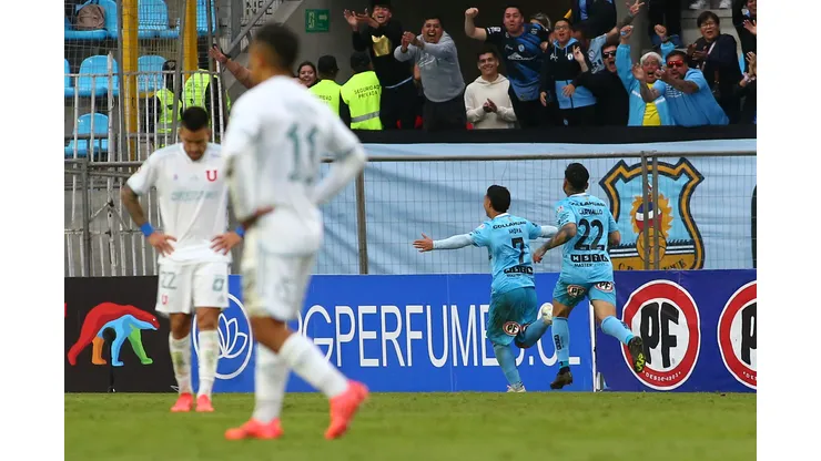 Deportes Iquique venció a Universidad de Chile.