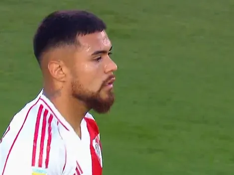 VIDEO: Paulo Díaz es protagonista de grosero error en River Plate