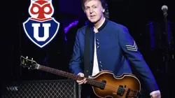 Paul McCartney compartió el mismo aeropuerto que el plantel de Universidad de Chile.